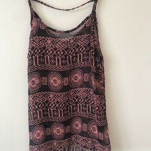 Pattern Tank Top